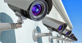 Установка видеонаблюдения на производстве в Новокузнецке в октябре